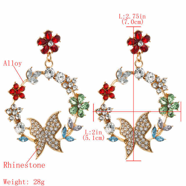 Flower Earrings