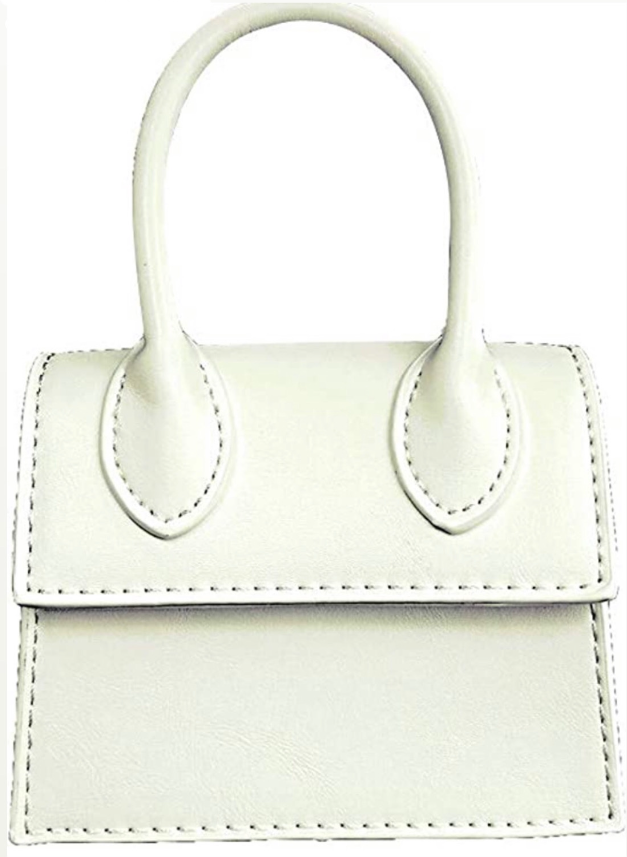 Mini White Handbag