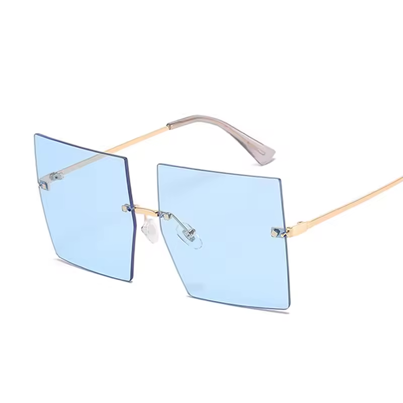Blue Tinted Sunglasses