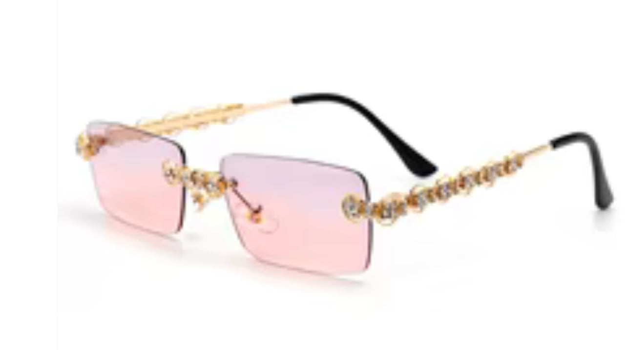 Color Tinted Sunglasses