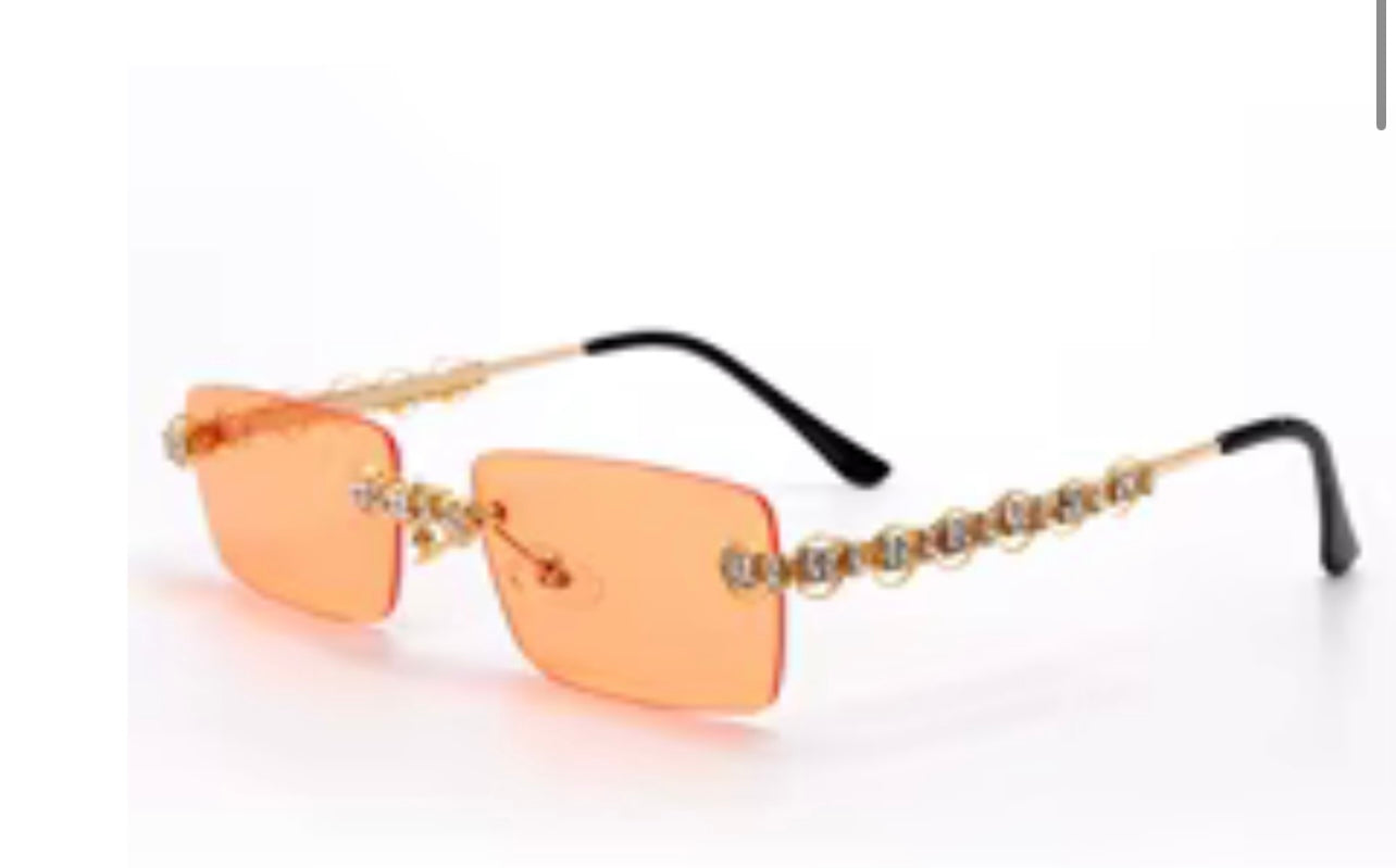 Color Tinted Sunglasses