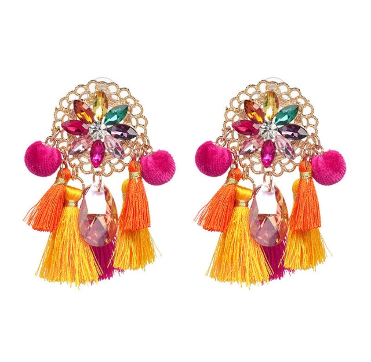 Boho Tassel Earrings