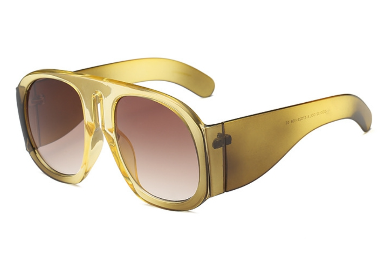 Gradient Lens Sunglasses