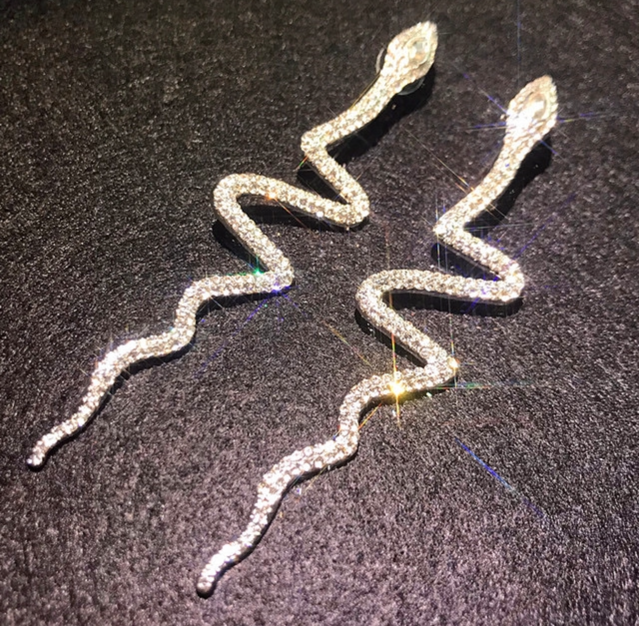 Snake Earrings