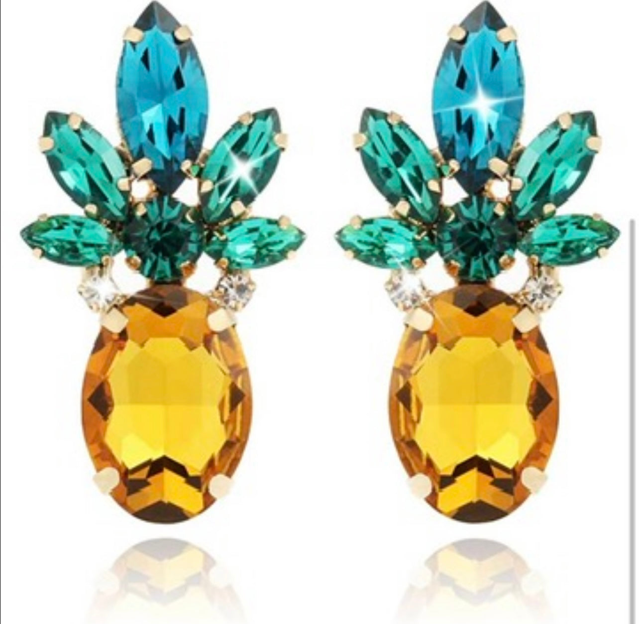 Pineapple Earrings