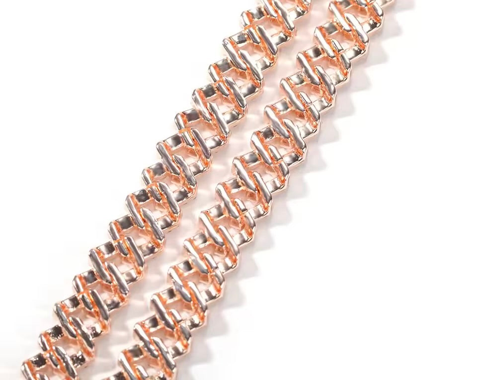 Rose Cuban Links