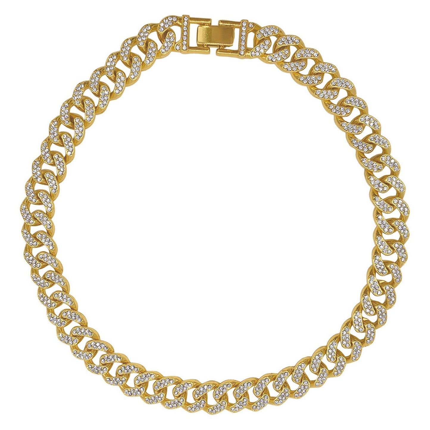 Gold Cuban Necklace Heat