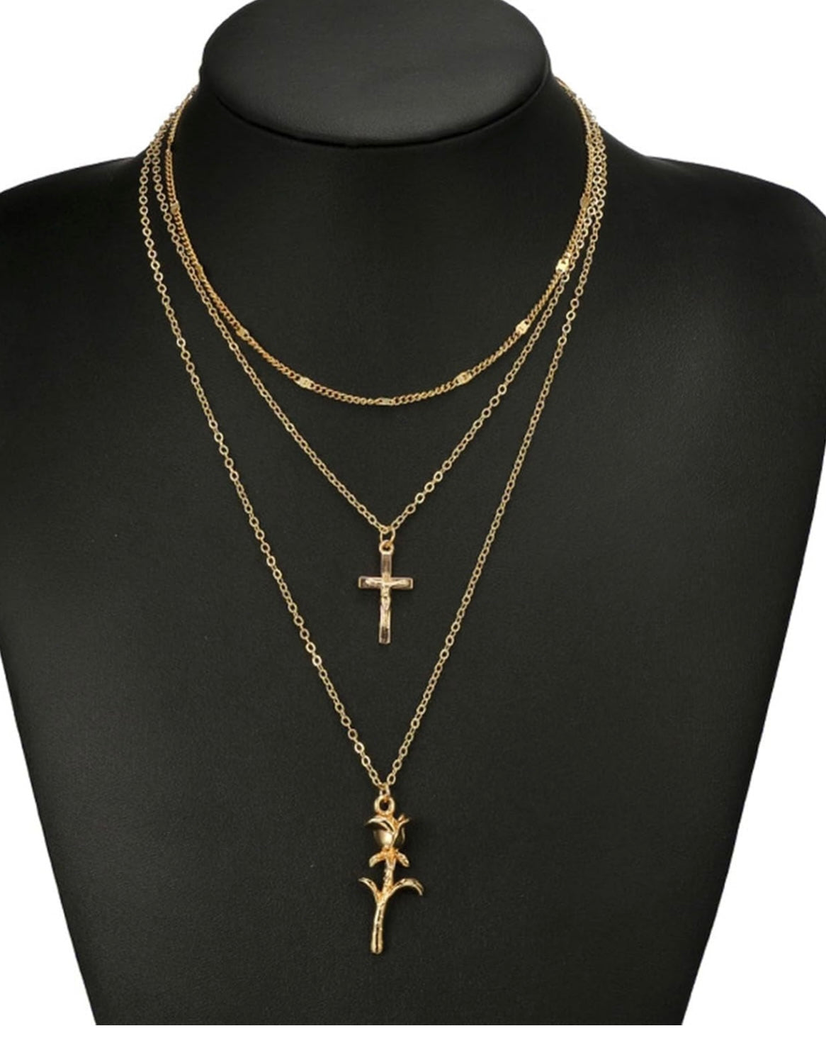 Multilayered Necklace