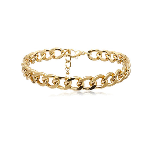 Solid Gold Anklet