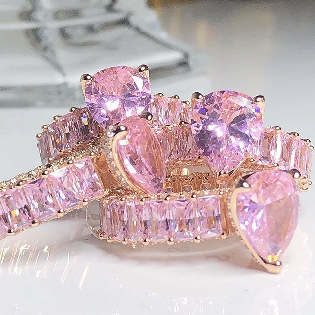 Pink Diamond Bling