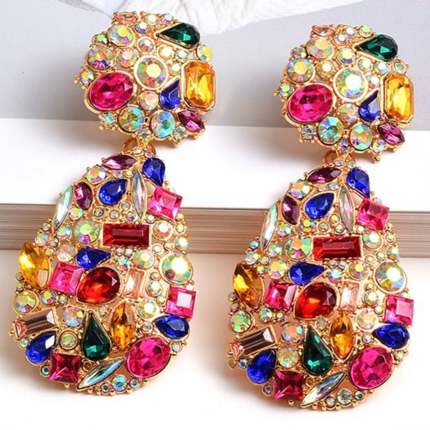 Rainbow Jewels Earrings