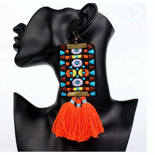 Fringe Earrings