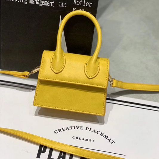Mini Yellow Handbag