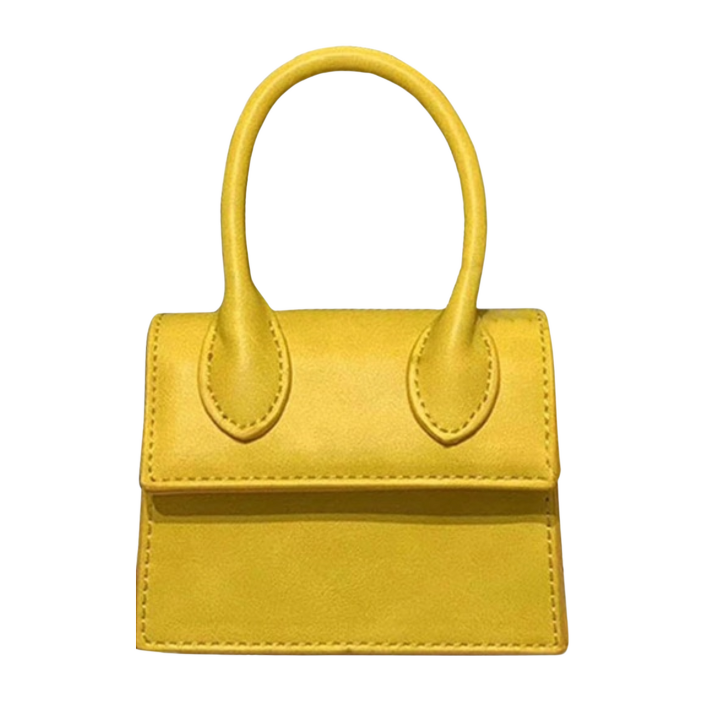 Mini Yellow Handbag