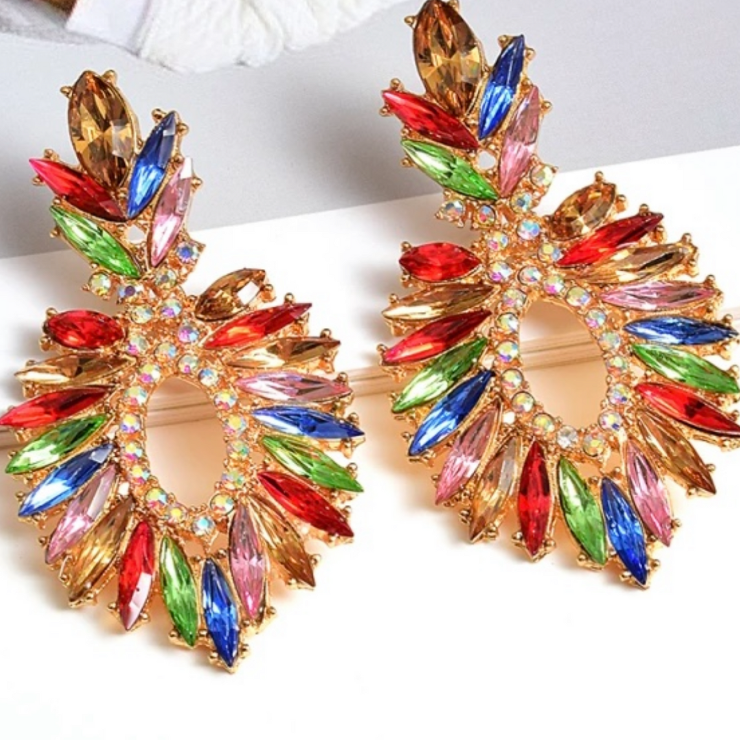 Colorful Drop Earrings