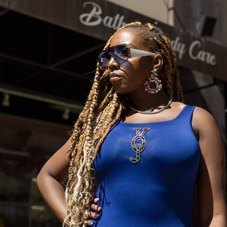 VOJ Midi Dress