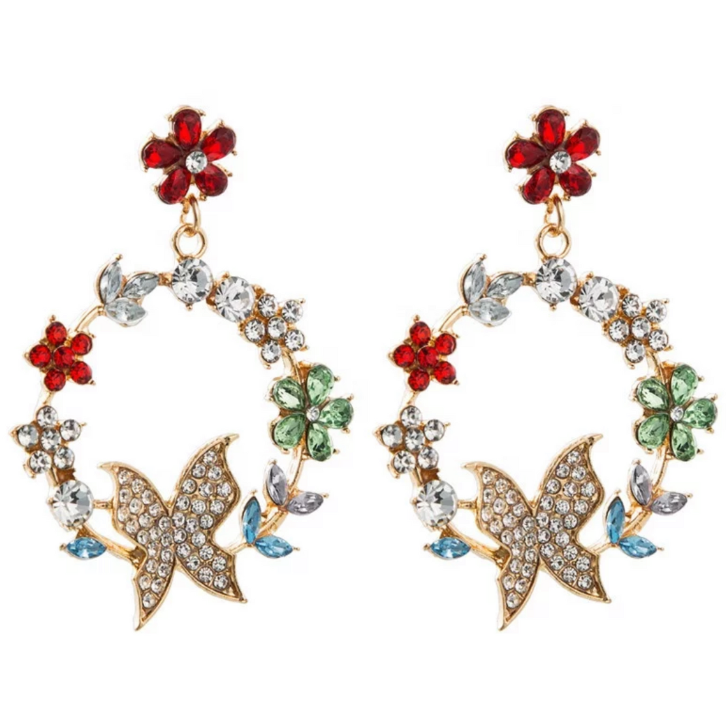 Flower Earrings