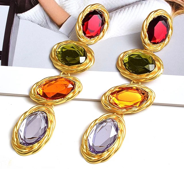 Multicolored Earrings