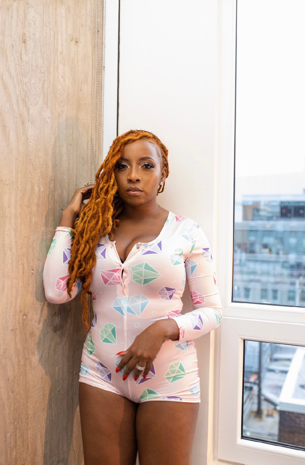 Jewel Onsies Sleepwear