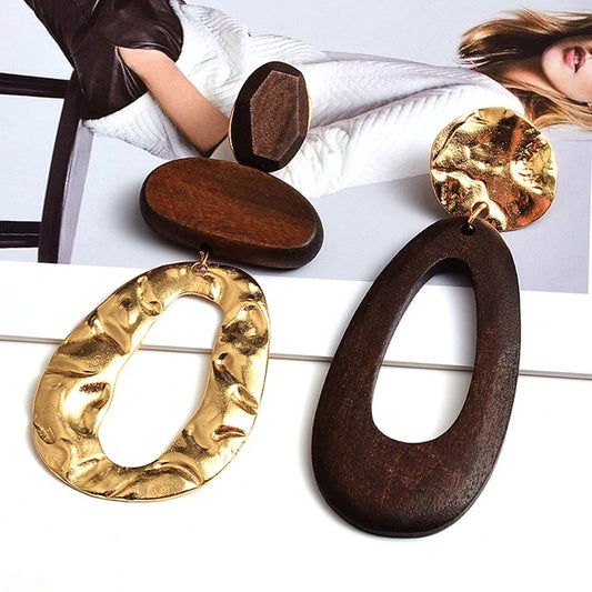 Wooden Earrings