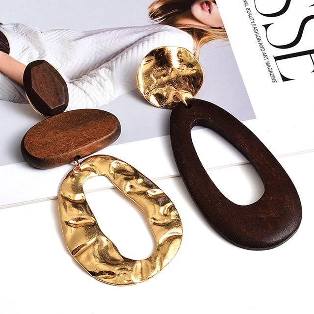 Wooden Earrings