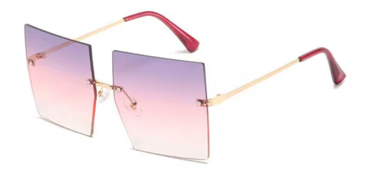 Purple Gradient Sunglasses