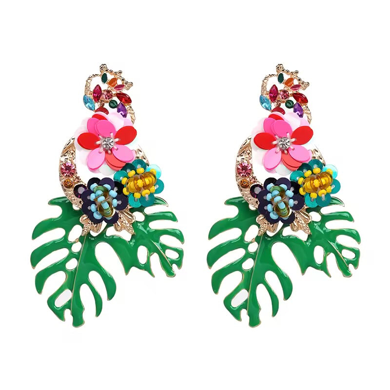 Flower Earrings