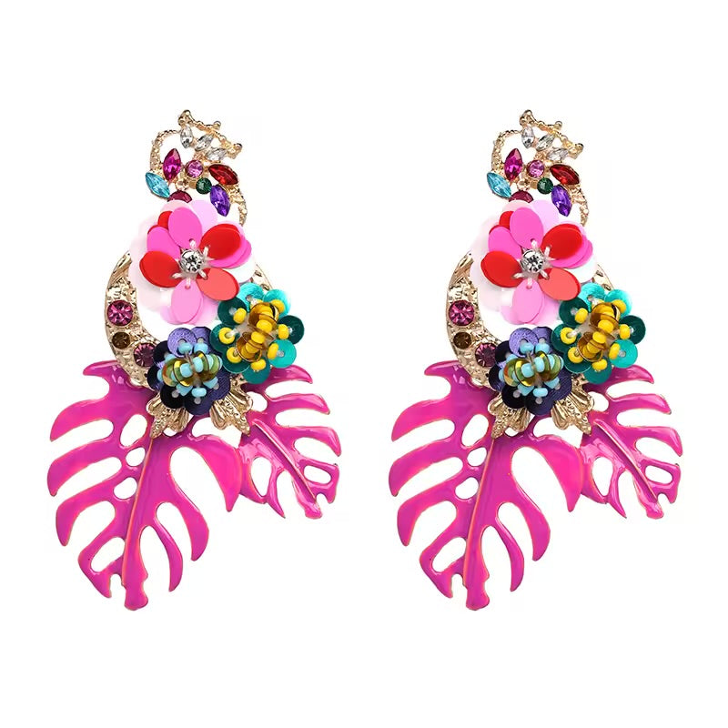 Flower Earrings