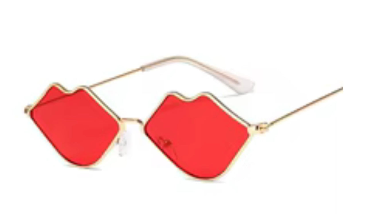 Red Lips Sunglasses