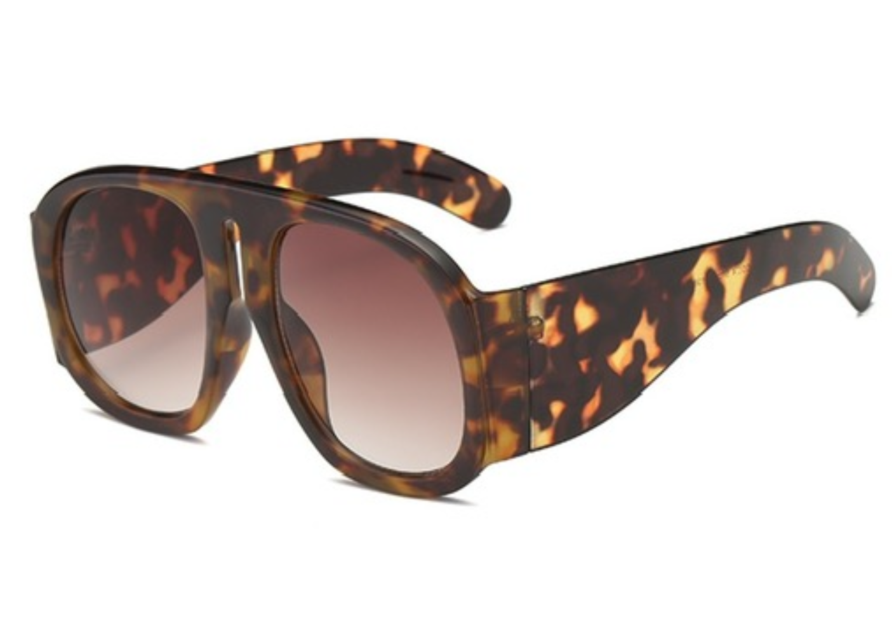 Gradient Lens Sunglasses