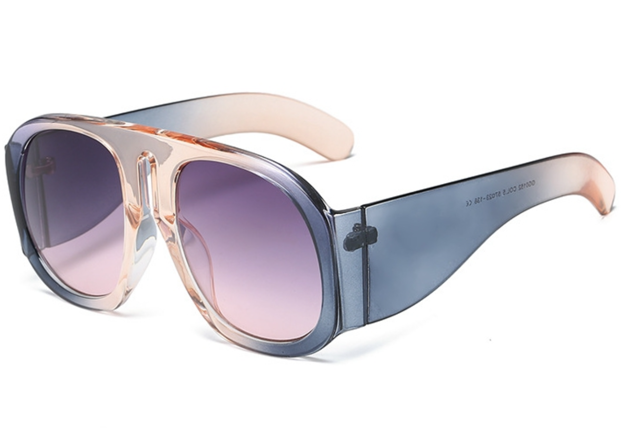 Gradient Lens Sunglasses