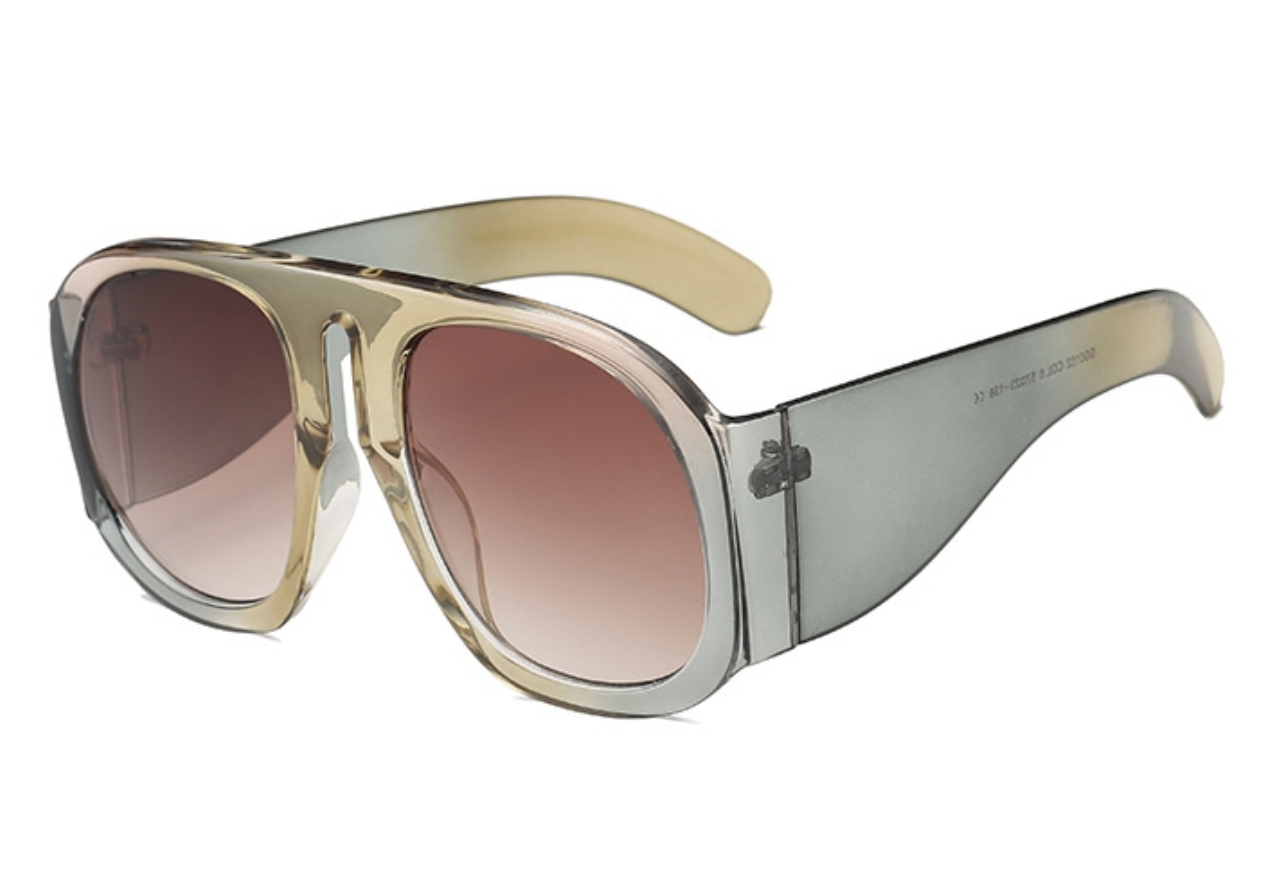Gradient Lens Sunglasses