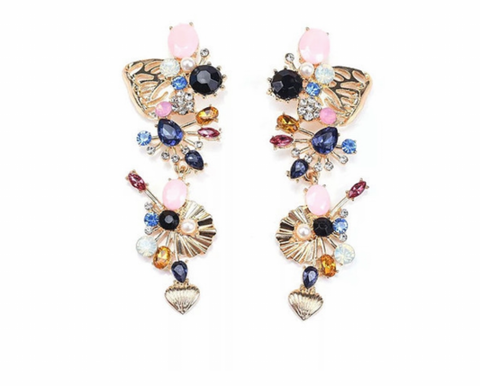 Crystal Statement Earrings
