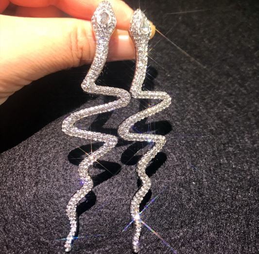 Snake Earrings