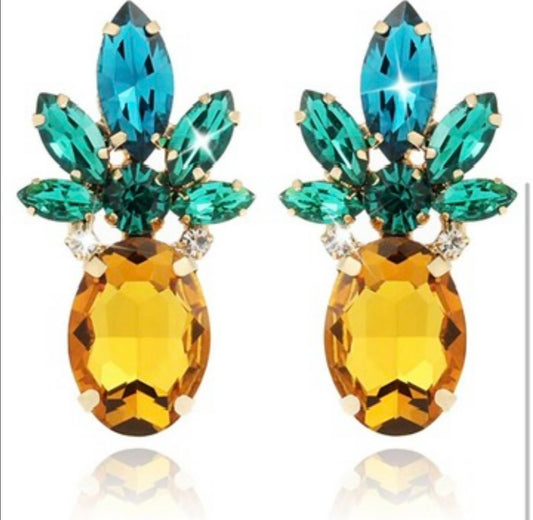 Pineapple Earrings