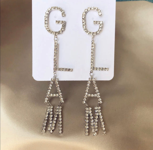 GLAM Drop Earrings