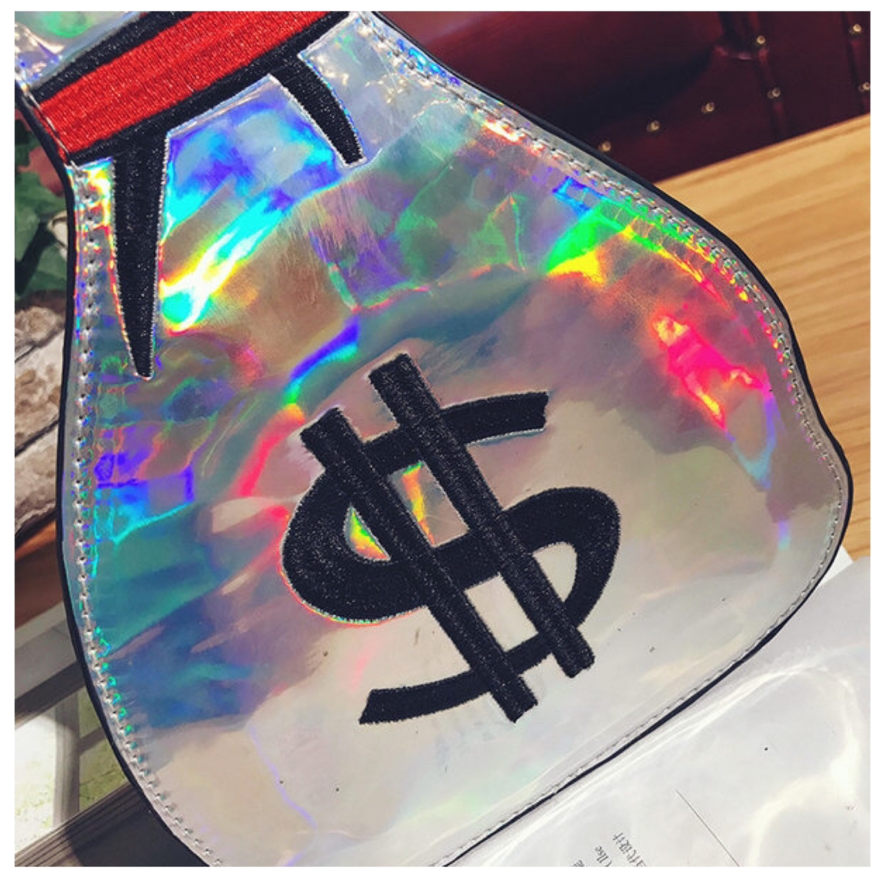 Money Bag Crossbody