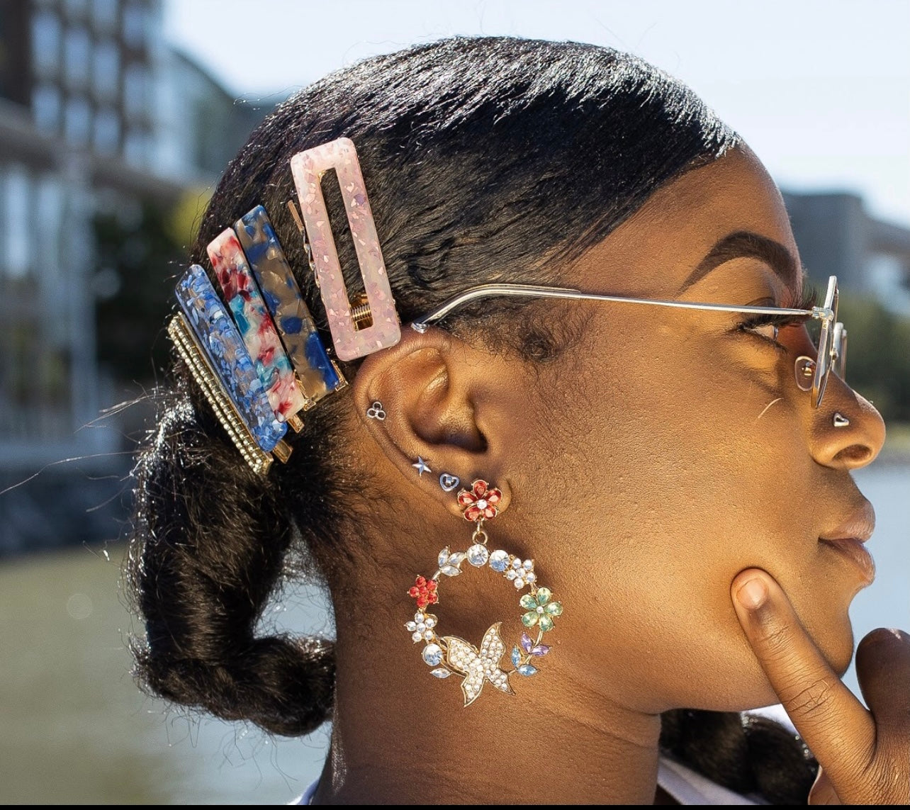 Flower Earrings