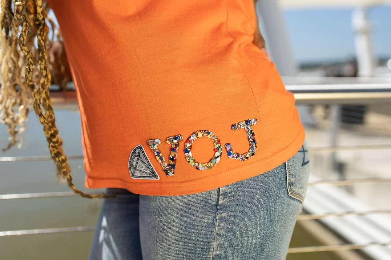 VOJ Embellished T-Shirt