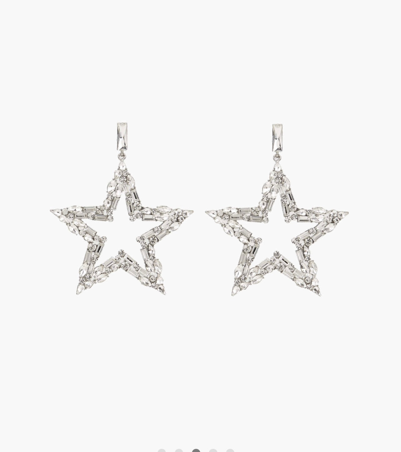 Star Shaped Earrings