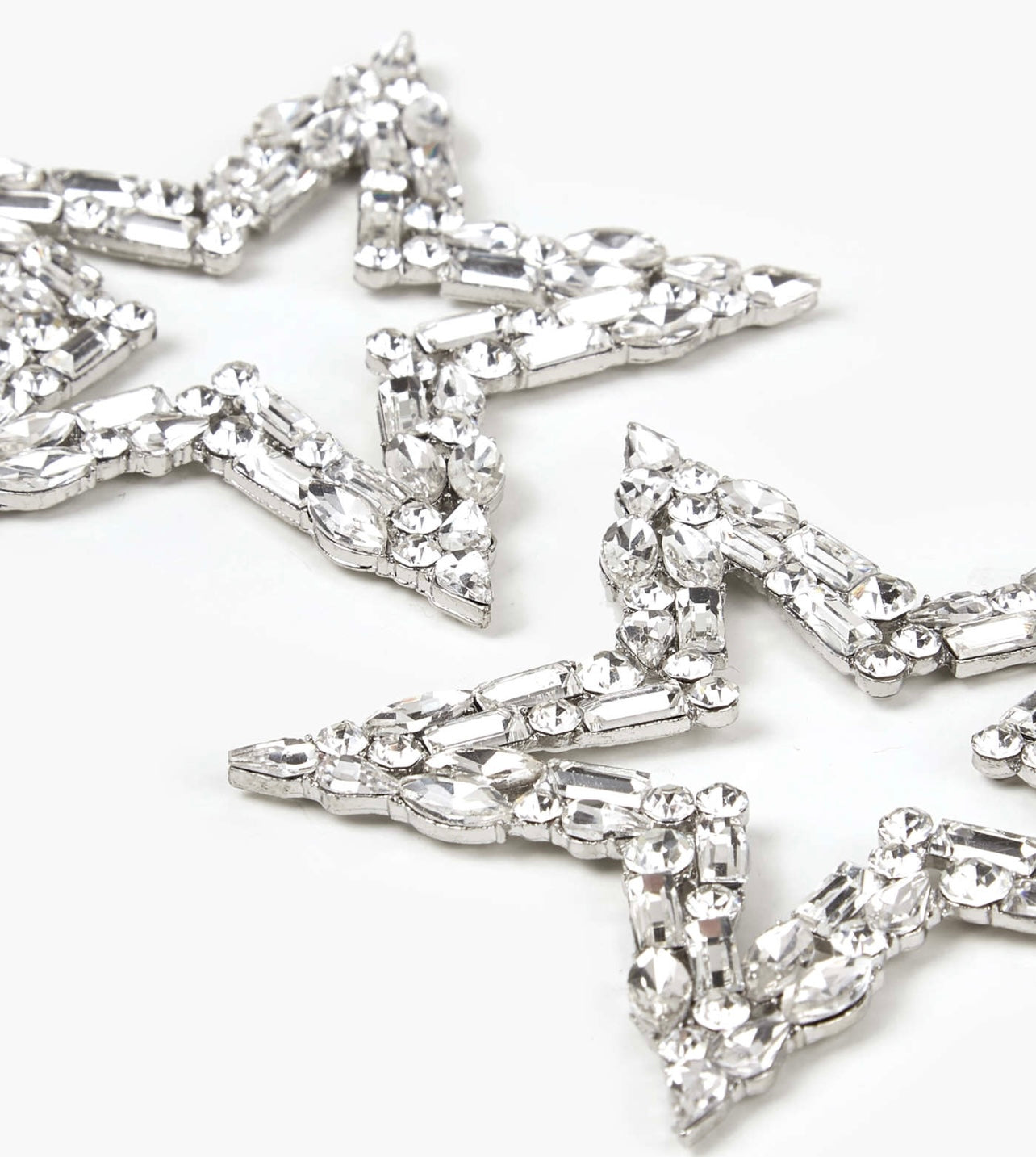 Star Shaped Earrings
