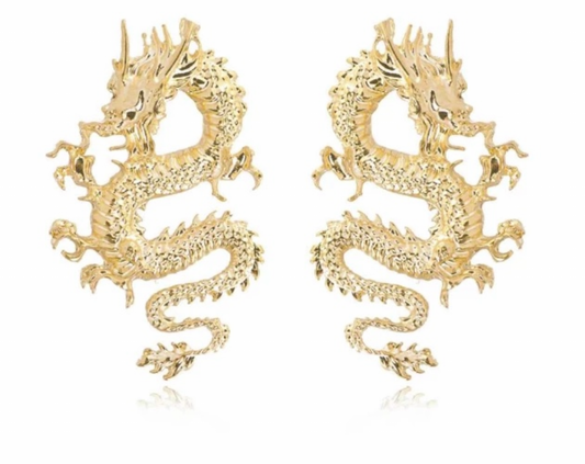 Dragon Earrings