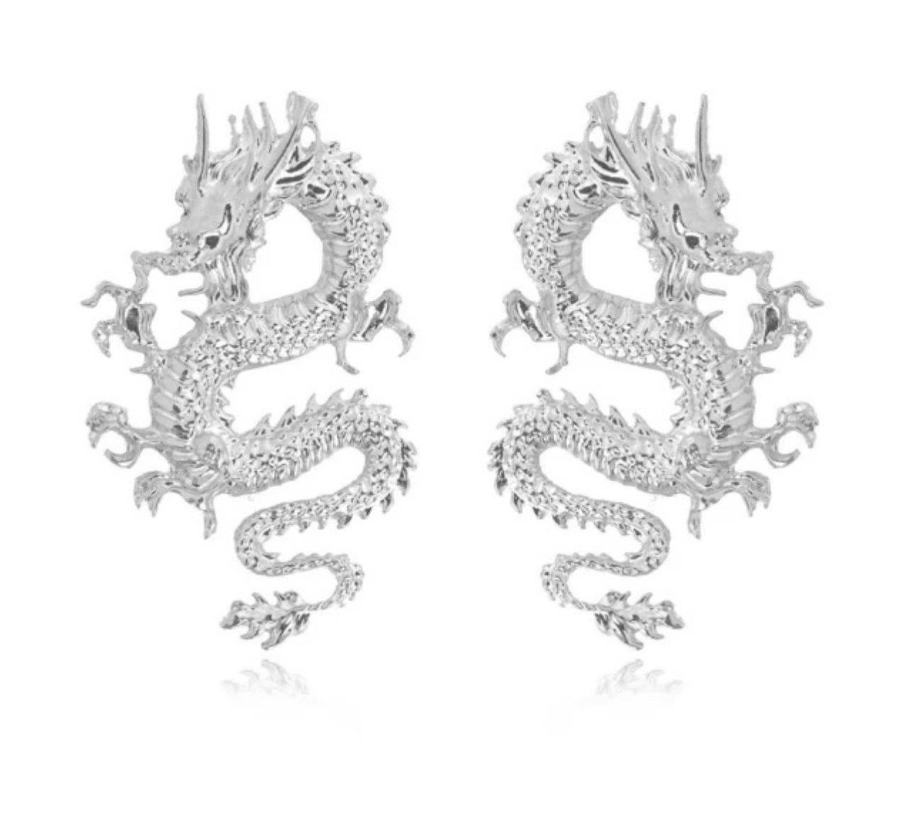 Dragon Earrings