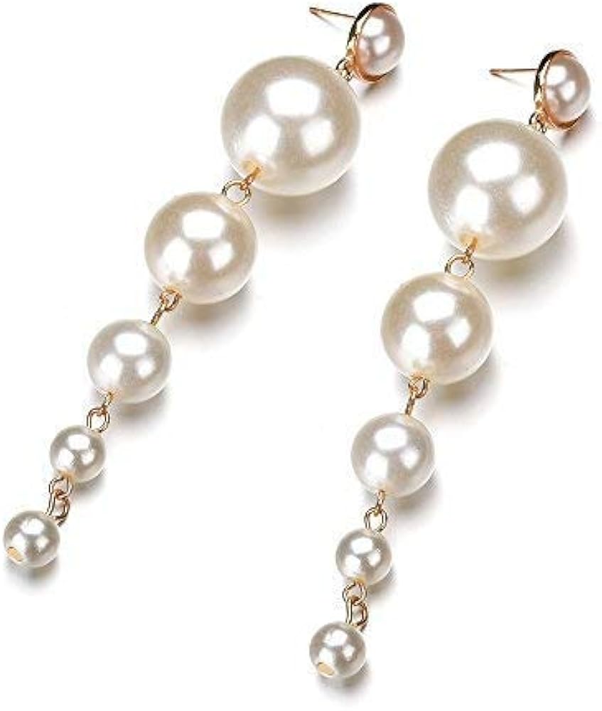 Exquisite Pearl Earrings
