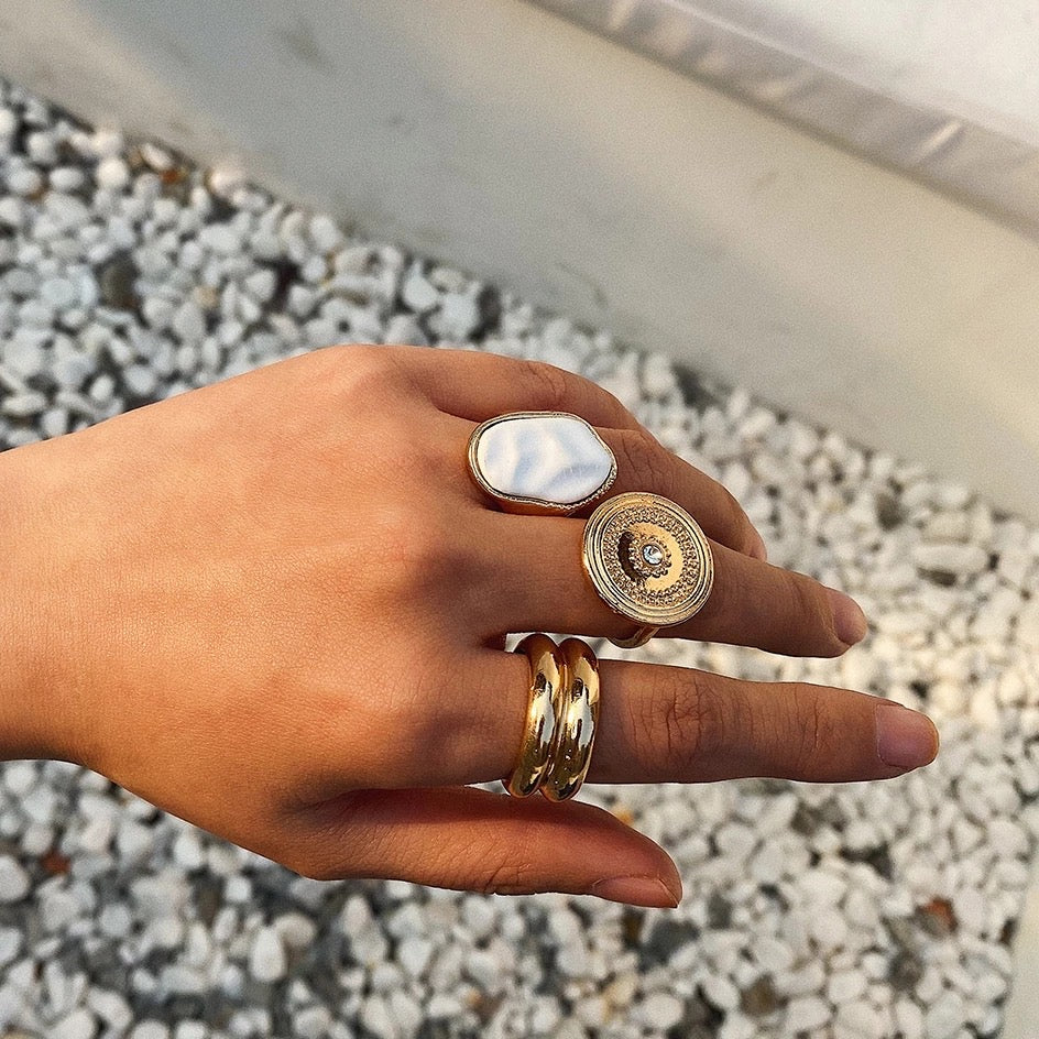 Gold Ring Sets