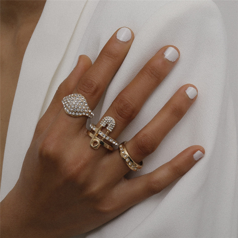 Gold Ring Sets
