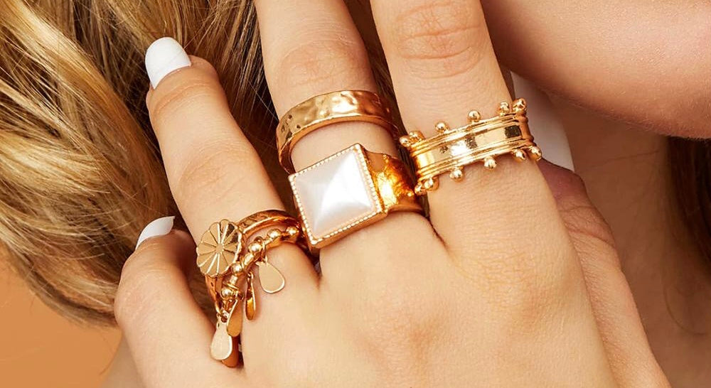 Gold Ring Sets