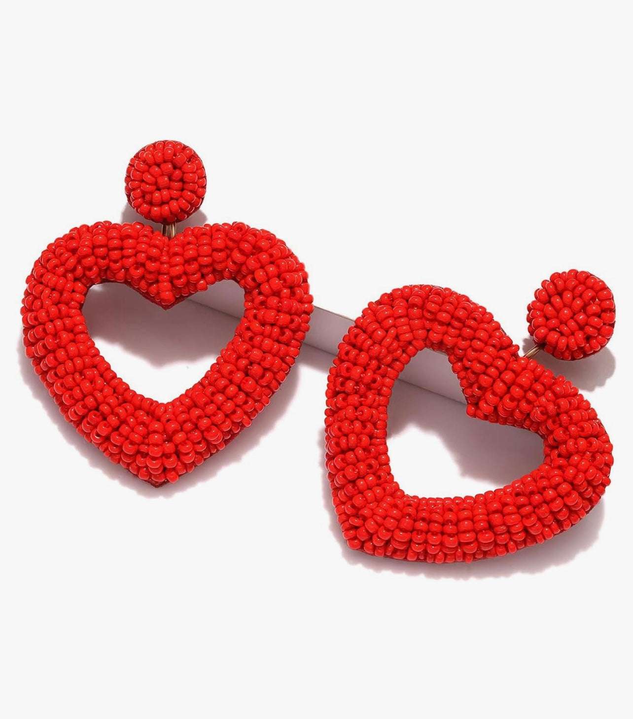 Heart Flame Earrings