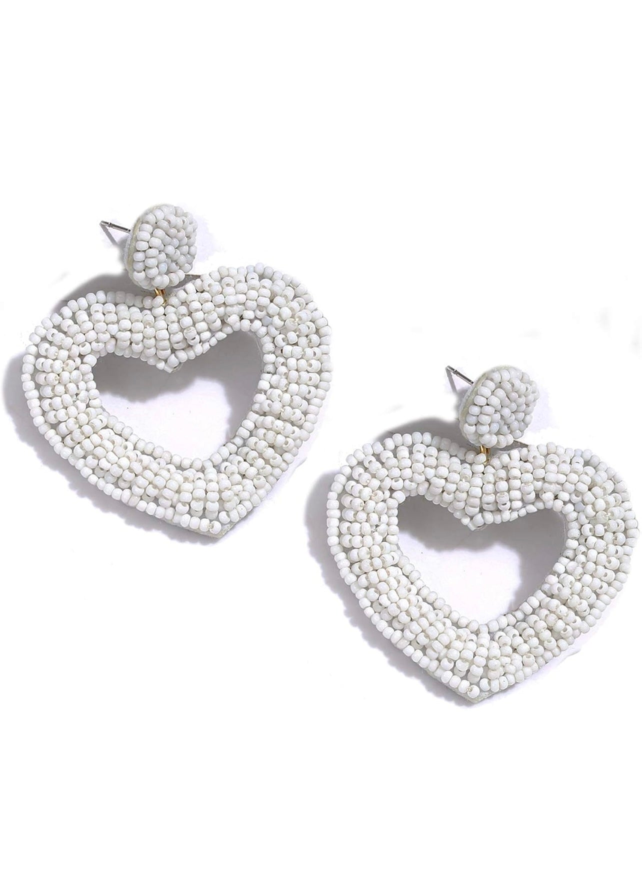 Heart Flame Earrings