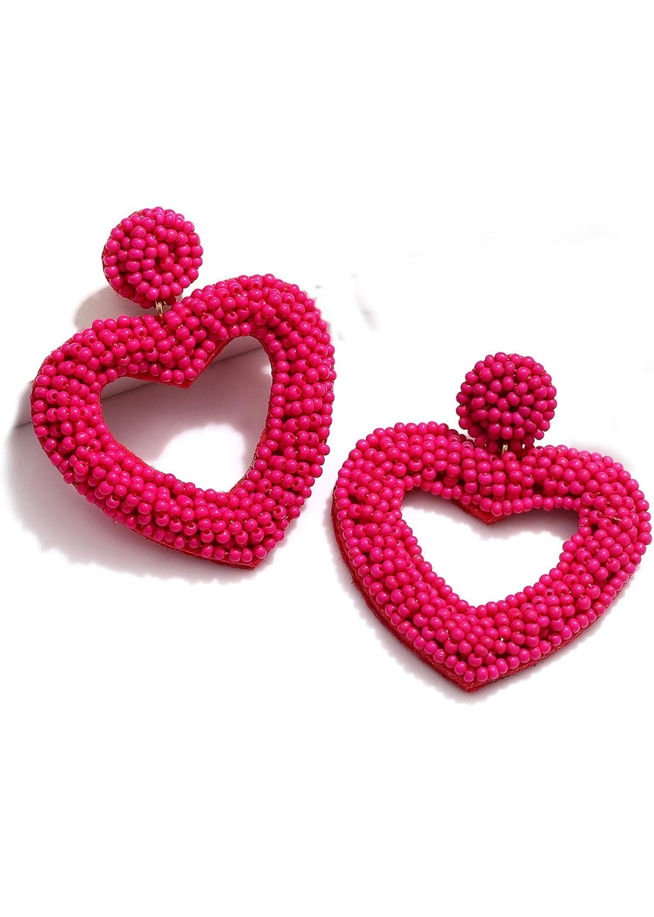Heart Flame Earrings